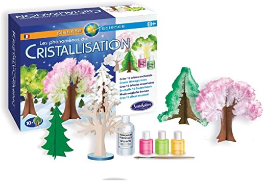 Fenomén krystalizace Montessori