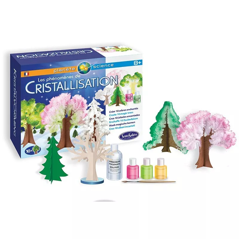 Fenomén krystalizace Montessori