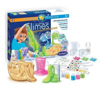 Výroba slizu s efekty Montessori