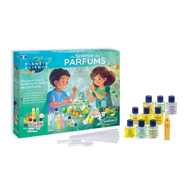Sentosphere Chemie parfémů Montessori