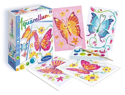 Sentosphere Aquarely mini -  Motýli Montessori