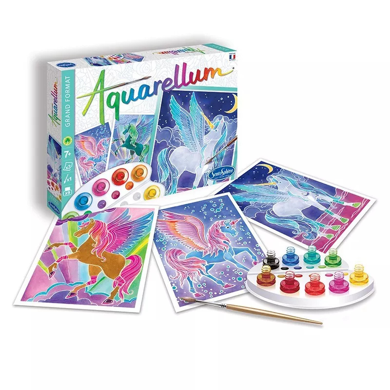 Akvarely - Pegas Montessori