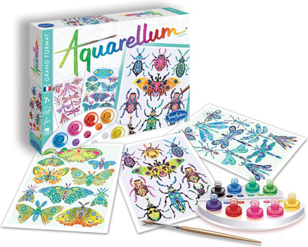 Sentosphere Akvarely - Hmyzí říše Montessori
