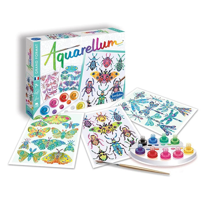 Sentosphere Akvarely - Hmyzí říše Montessori