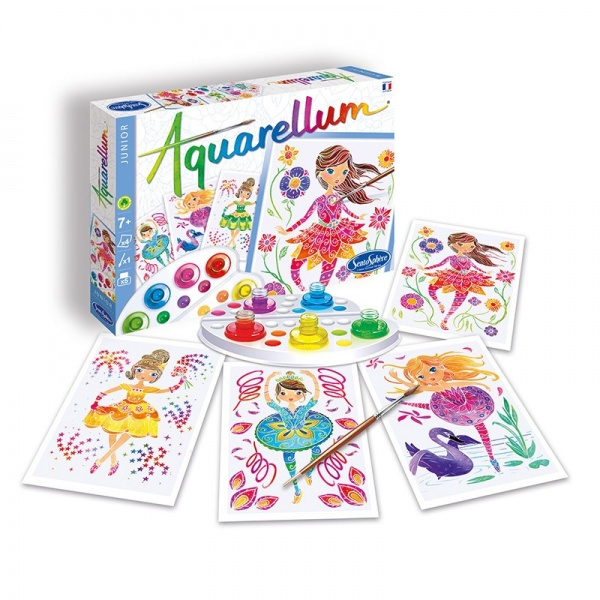 Akvarely Junior - Baleríny Montessori