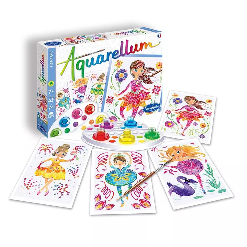 Akvarely Junior - Baleríny Montessori