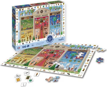 Sentosphere Puzzle - světové muzeum Montessori