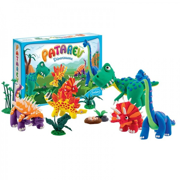 Modelína Patarev - Dinosauři Montessori