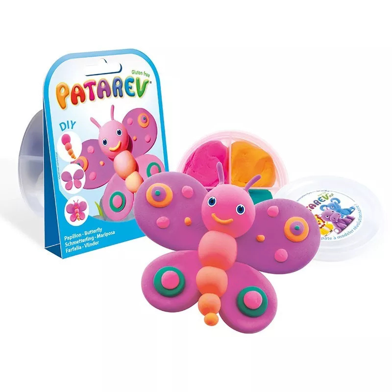 Modelína Patarev do kapsy - Motýl Montessori