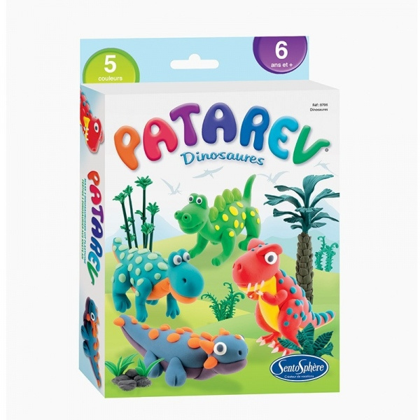 Modelína Patarev mini - Dinosauři Montessori