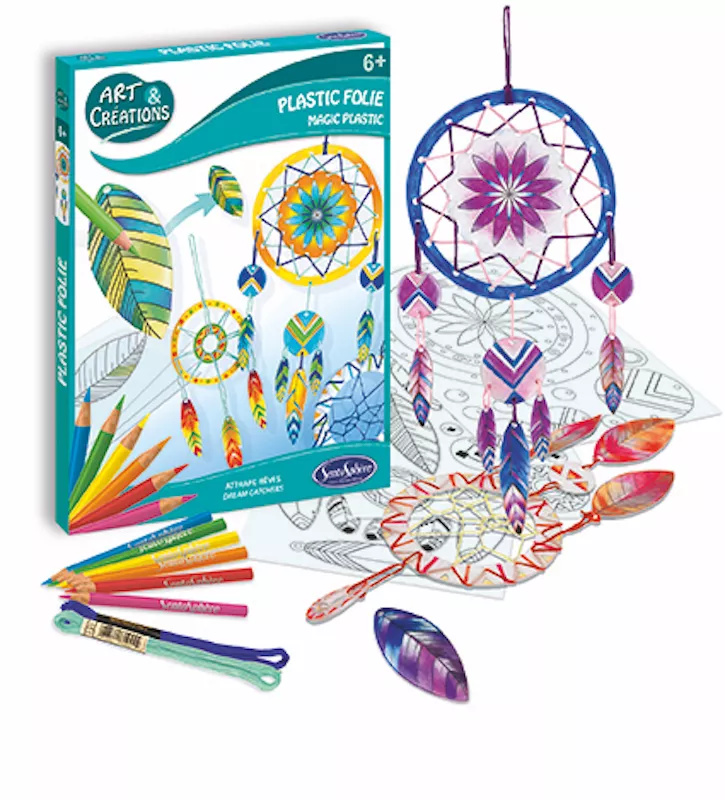 Magická folie - Lapač snů Montessori