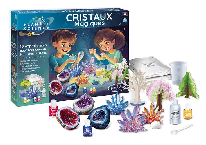 Sentosphere Vyrob si sám - magické krystaly Montessori