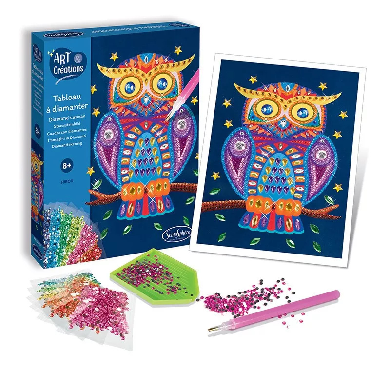 Diamantová tabulka - Sova Montessori
