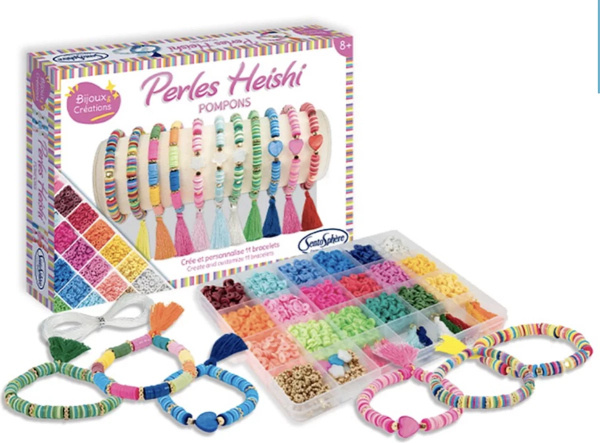 Sentosphere Výroba náramků Montessori