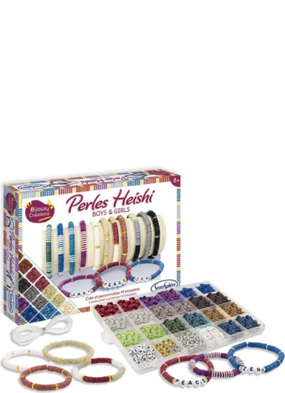 Sentosphere Výroba náramků s písmeny Montessori