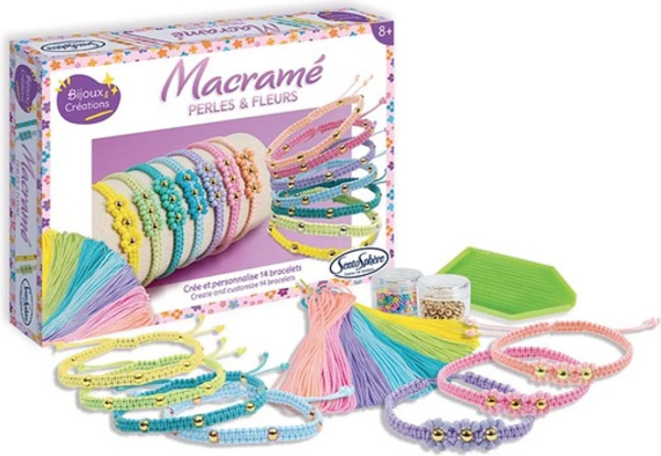 Sentosphere Výroba náramků - Macramé Montessori