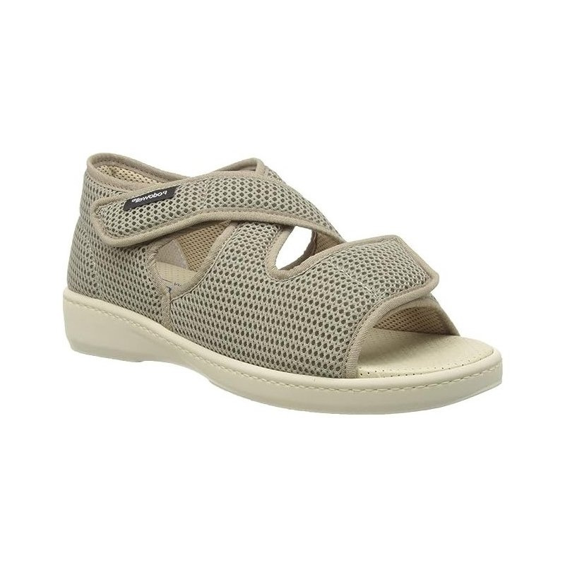 PodoWell Zdravotní unisex sandálek Andalou, béžová, velikost: 39