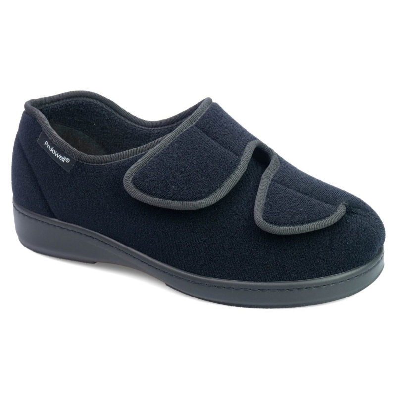 PodoWell ATHOS zdravotní obuv unisex černá, velikost: 38