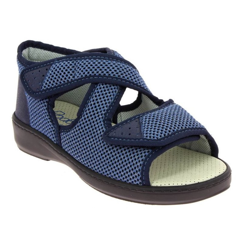 PodoWell ATHENA modré unisex zdravotní sandály, velikost: 37