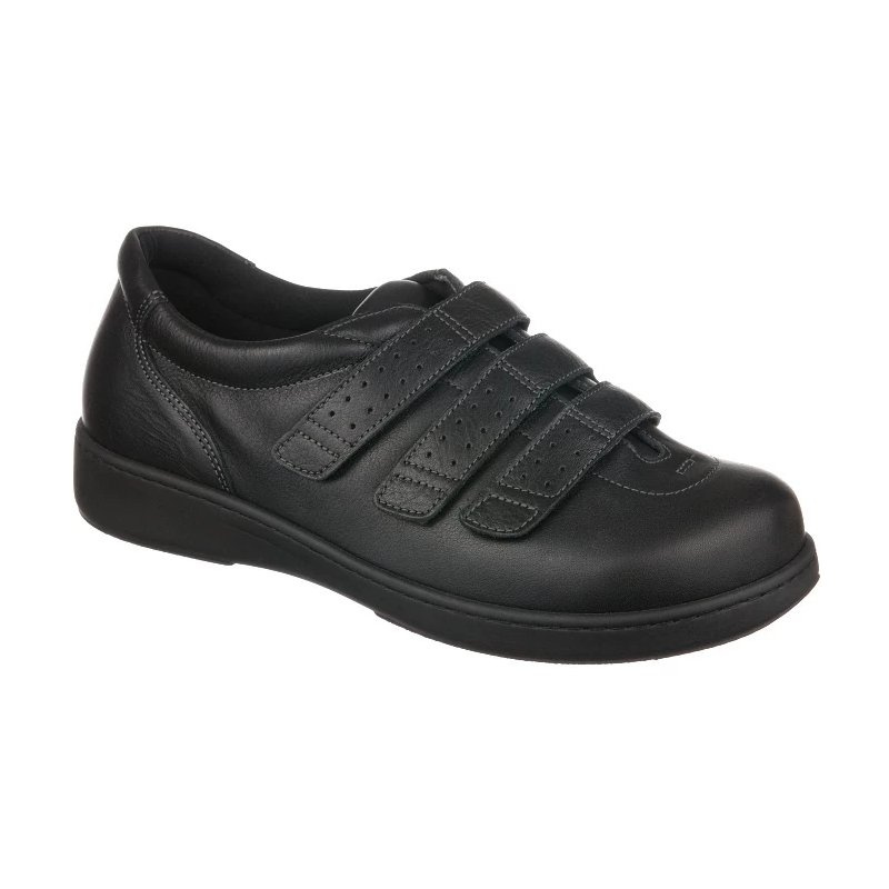 PodoWell AQUITAINE diabetická polobotka unisex černá, velikost: 41