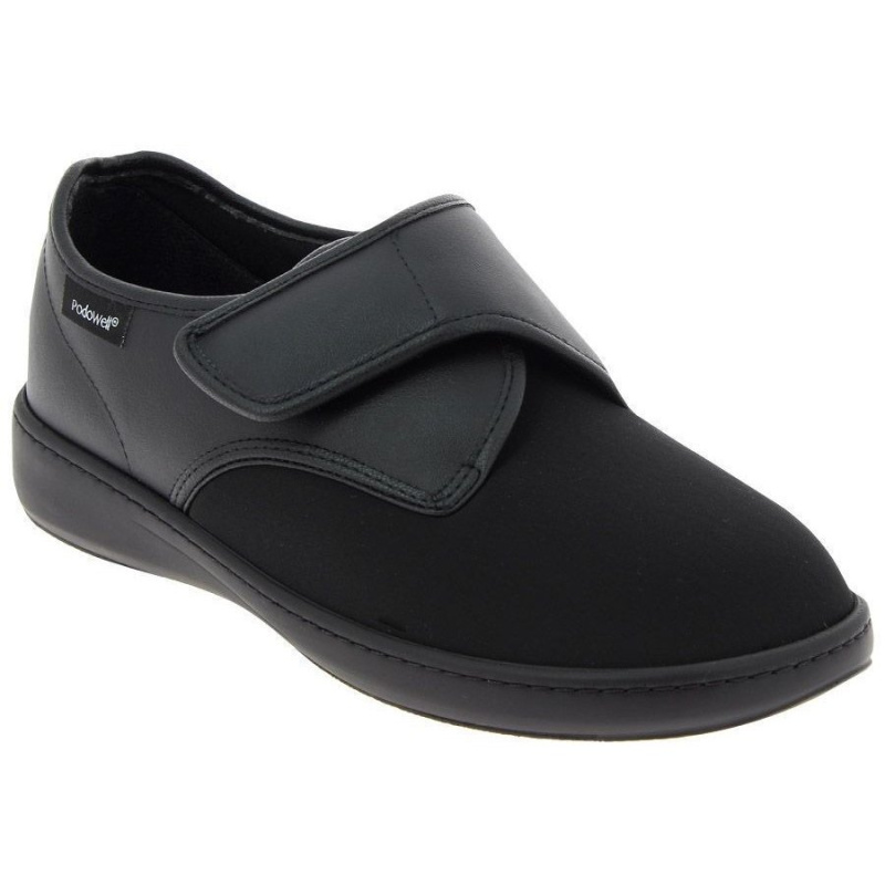 PodoWell ALIX zdravotní polobotka unisex černá velikost: 37