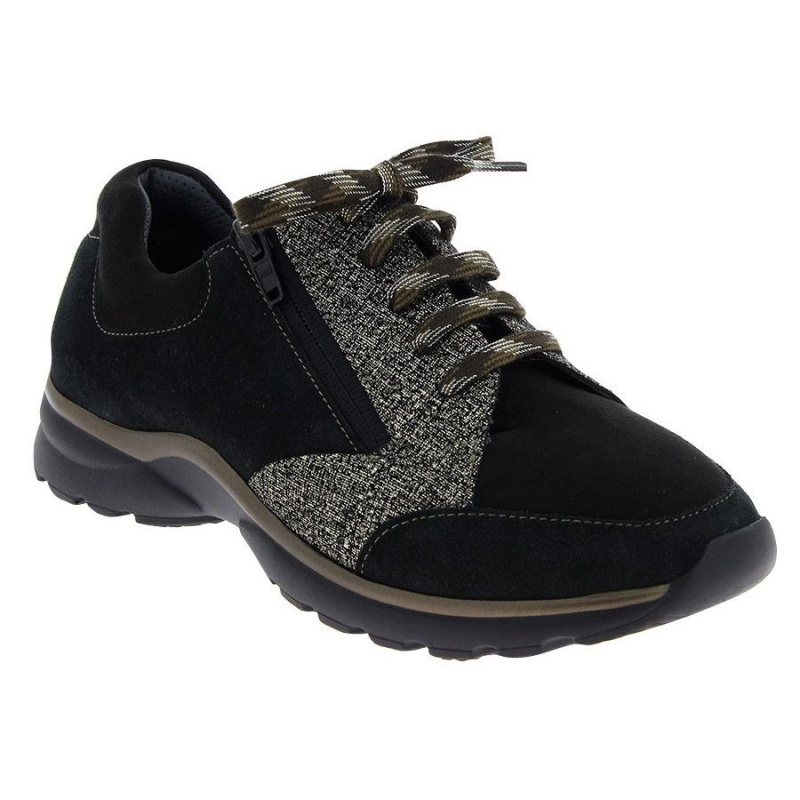 PodoWell MARTA zdravotní sneaker/teniska dámská černá velikost: 37