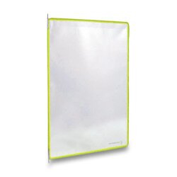 Tarifold - prezentační panel - A4, žlutý, 10 ks