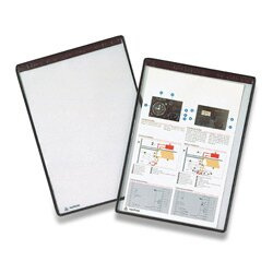 Tarifold - magnetický prezentační panel - A4, na výšku, 5 ks