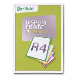 Tarifold Display Frame - magnetický prezentační rámeček - A4, 1 ks, bílý