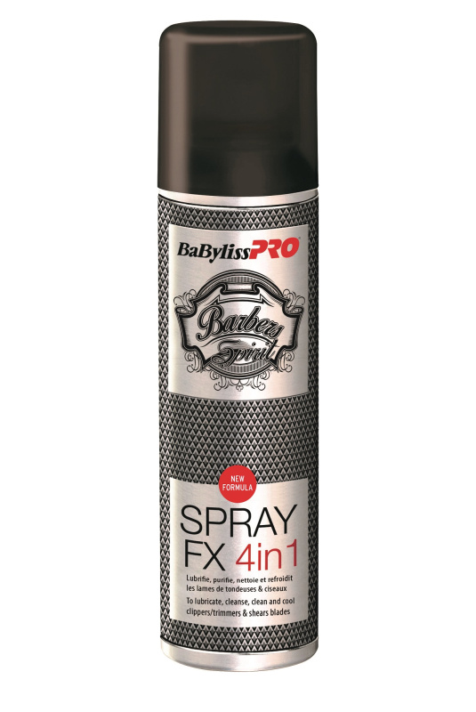 BaByliss PRO Clippers Forfex FX660SE sprej pro profesionální použití 150 ml