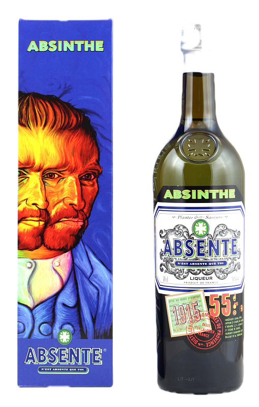 Absente 55 Absinth Absente Aux Plantes D´ Absinthe 0,7l 55%