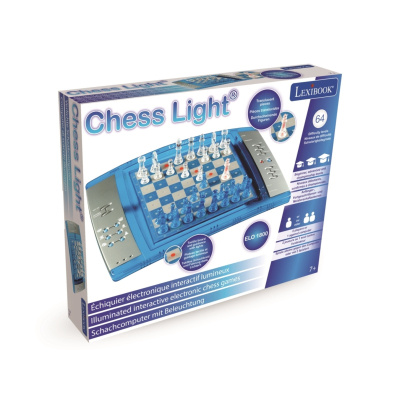 Lexibook Elektronická šachová hra ChessLight svítící