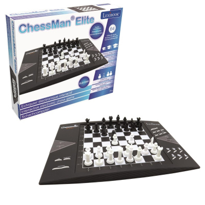 Lexibook Elektronická šachová hra ChessMan Elite