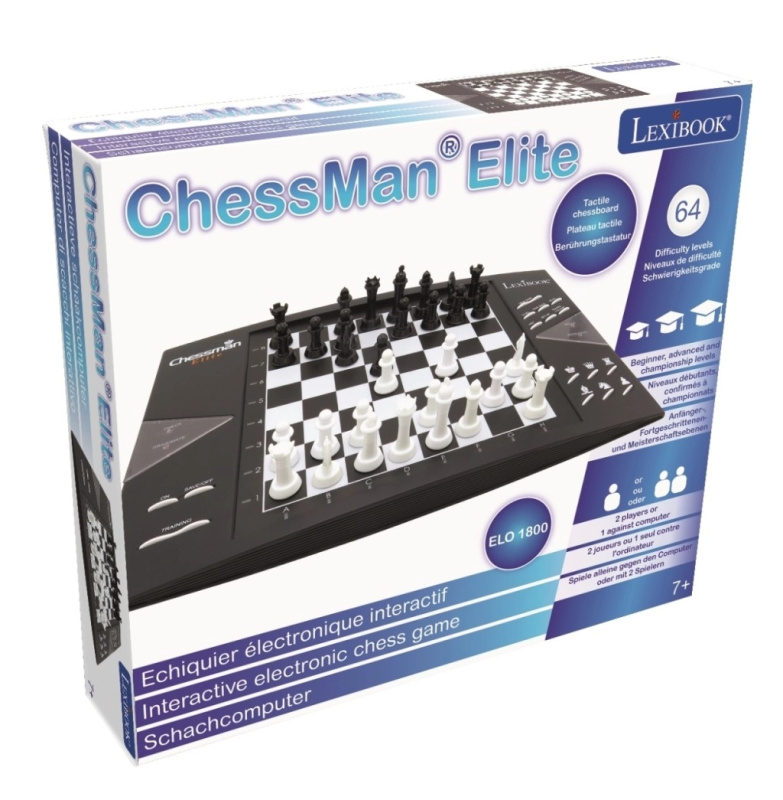 Lexibook Elektronická šachová hra ChessMan Elite
