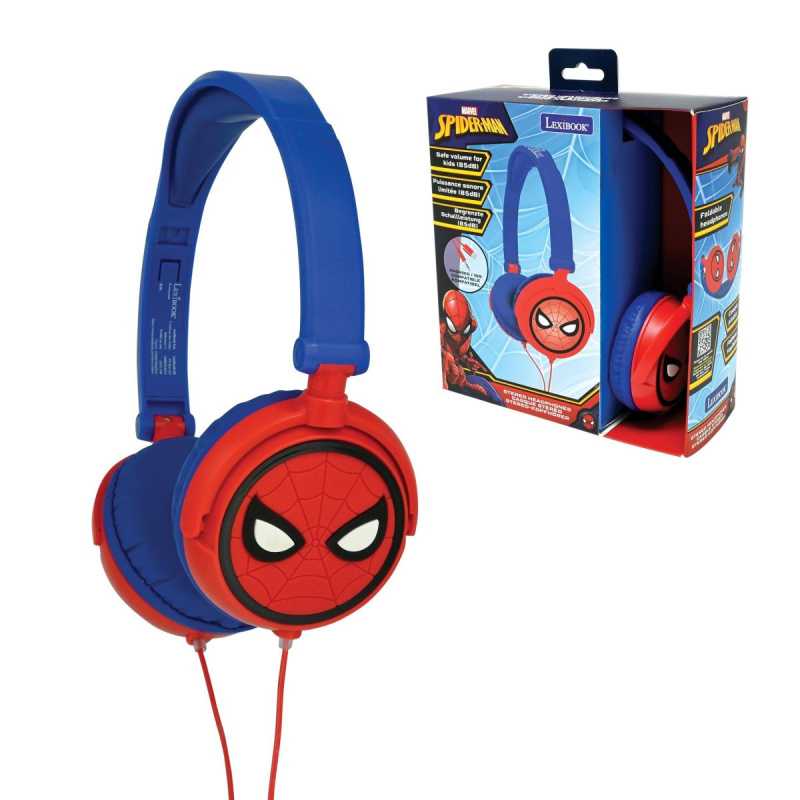 Lexibook Skládací sluchátka Spider-Man