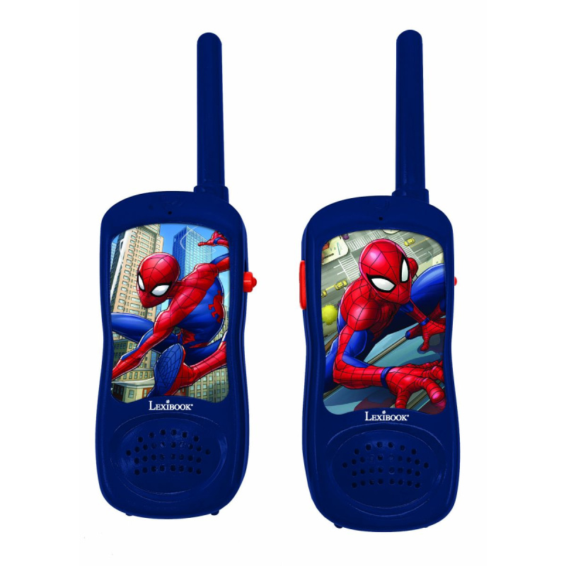 Lexibook Vysílačky slim s dosahem 120 metrů Spider-Man