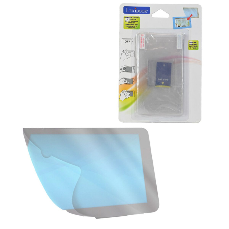 Lexibook Ochranné fólie pro 7'' tablety 5 ks