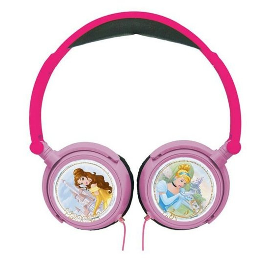 Skládací sluchátka Disney Princesse