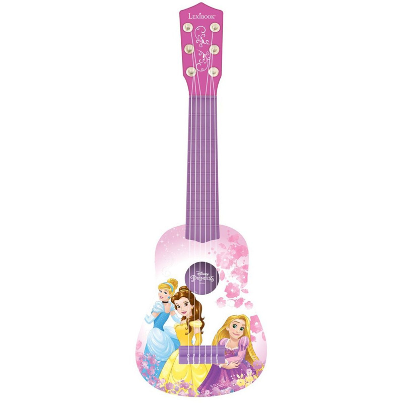 Lexibook Moje první kytara Disney Princesse 21"