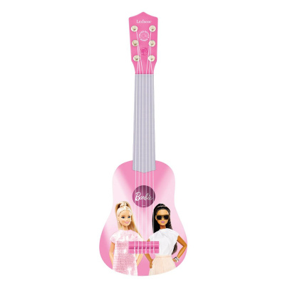 Lexibook Moje první kytara 21" Barbie