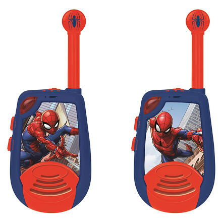 Lexibook Digitální vysílačky Spider-Man s dosahem až 2 km