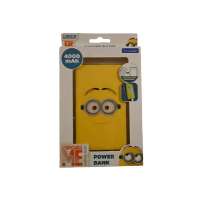 Lexibook Power banka Despicable Me 4 000 mAh s přísavkami