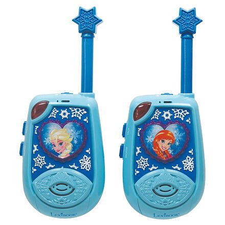 Lexibook Digitální vysílačky Disney Frozen s dosahem až 2 km