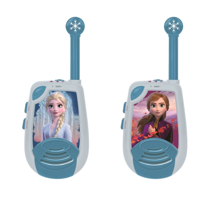 Lexibook Digitální vysílačky Disney Frozen s dosahem až 2 km