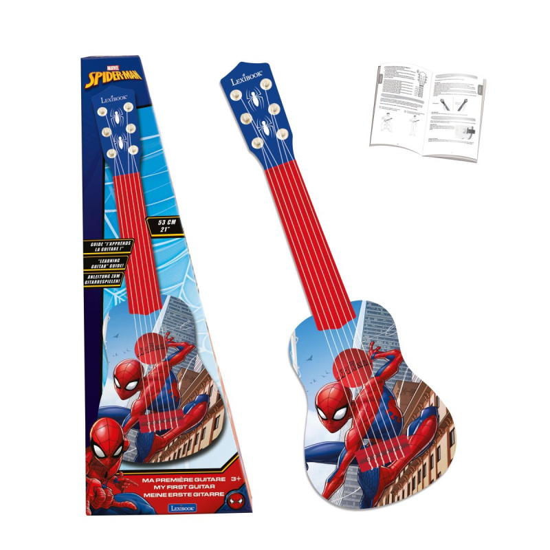 Lexibook Moje první kytara Spider-Man 21"