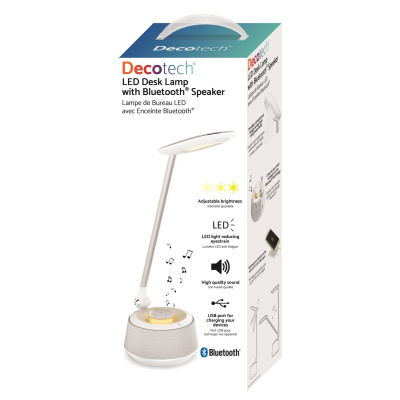 Lexibook Stolní lampa LED s reproduktorem Bluetooth