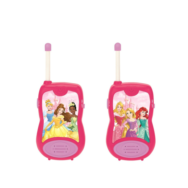 Vysílačky Disney Princess s dosahem 120 metrů