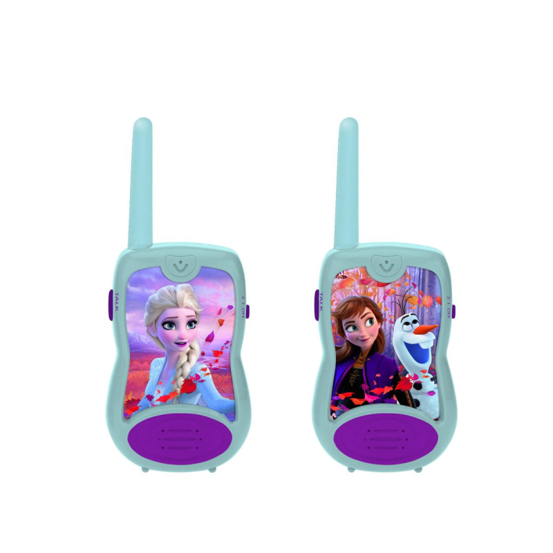 Lexibook Vysílačky Disney Frozen s dosahem 120 metrů