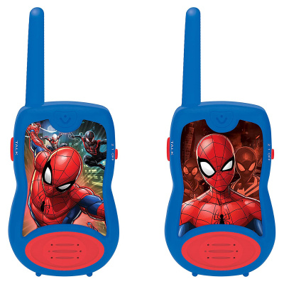 Lexibook Vysílačky Spider-Man s dosahem 120 metrů