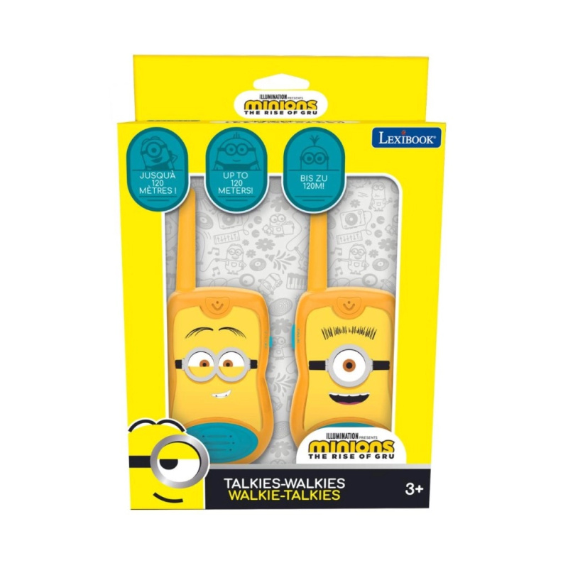 Dětské vysílačky MIMONI s dosahem 120 m